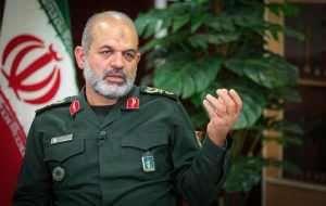 سردار احمد وحیدی جانشین فرمانده کل سپاه شد