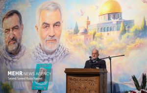 سردار احمدی‌مقدم: نه فلسطین حذف شد، نه مقاومت شکست خورد