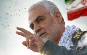 سردار سلیمانی دیپلماسی را بهعنوان مکملی ضروری کنار مقاومت به کار گرفت سردار سلیمانی دیپلماسی را بهعنوان مکملی ضروری کنار مقاومت به کار گرفت
