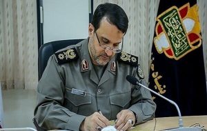 سردار کارگر انتصاب فرمانده نیروی هوایی ارتش را تبریک گفت سردار کارگر انتصاب فرمانده نیروی هوایی ارتش را تبریک گفت