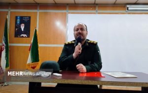 سرهنگ محمد جانی : مردم ستون اصلی حفظ انقلاب هستند