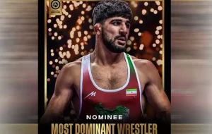 سعید اسماعیلی مسلط‌ترین فرنگی‌کار جهان در سال ۲۰۲۵ شد