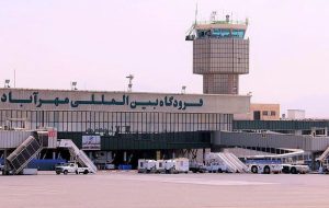 سقف فرودگاه مهرآباد تهران فرو ریخت + عکس