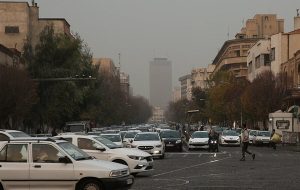 شاخص آلودگی هوای تهران امروز جمعه ۲۱ آذر ۱۴۰۴/ هوای تهران کمی نفس کشید شاخص آلودگی هوای تهران امروز جمعه ۲۱ آذر ۱۴۰۴/ هوای تهران کمی نفس کشید