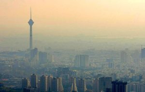 شاخص کیفیت هوای تهران نارنجی شد