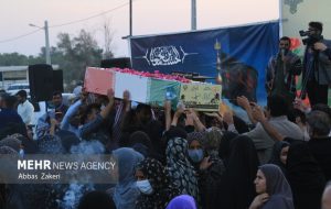 شهادت بسیجی اصفهانی در مأموریت آموزشی