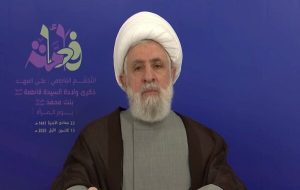 شیخ نعیم قاسم: طرحی بسیار خطرناک در راه است