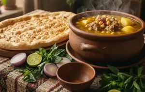 طرز تهیه آبگوشت سنتی به سبک اصیل ایرانی