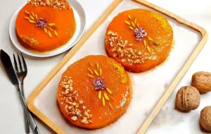 طرز تهیه دسر کدو حلوایی/ شیرینی متفاوت شب یلدا طرز تهیه دسر کدو حلوایی/ شیرینی متفاوت شب یلدا
