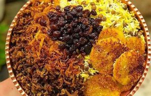 طرز تهیه عدس پلوی درباری با طعمی خوشمزه و نوستالژی