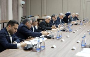 عراقچی با معاون نخست وزیر جمهوری آذربایجان دیدار کرد عراقچی با معاون نخست وزیر جمهوری آذربایجان دیدار کرد