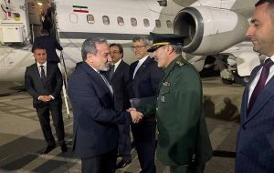 عراقچی وارد باکو شد عراقچی وارد باکو شد