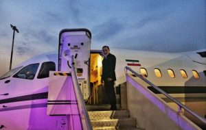 عزیمت وزیر امور خارجه به باکو