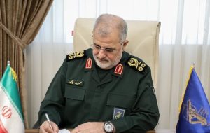 فرمانده کل سپاه درگذشت فرزند محمدرضا احمدی را تسلیت گفت