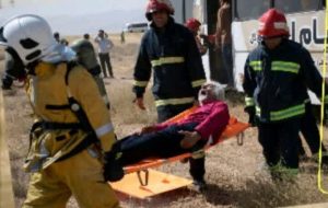 فرودگاه شهدای اراک میزبان تمرین کامل طرح اضطراری می شود