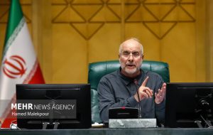 قالیباف: جلسه غیرعلنی مجلس درباره شرایط اقتصادی کشور موثر بود