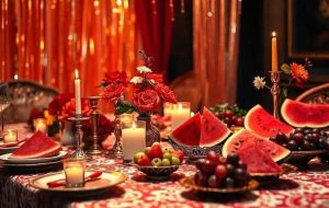 قدیمی‌ترین عکس از مراسم شب یلدا در ایران