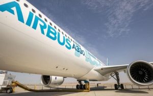 قرارداد ۹٫۵ میلیارد دلاری چین با ایرباس