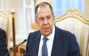 لاوروف: اوکراین اقامتگاه پوتین را هدف قرار داد