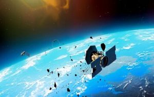 ماهواره استارلینک منفجر شد