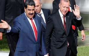 محورهای رایزنی میان رؤسای جمهور ترکیه و ونزوئلا