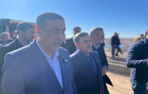 معاون اجرایی رئیس‌جمهور و استاندار تهران وارد پردیس شدند