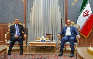 ملاقات سفیر ایران در عراق با استاندار بغداد