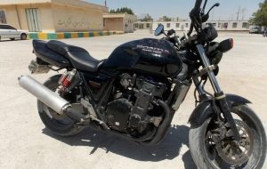 موتورسیکلت قاچاق در گناوه توقیف شد