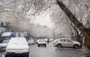 هشدار برف و باران برای پایتخت/ سرمای بی سابقه در راه است