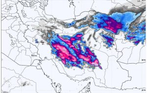 هشدار یخبندان گسترده در تمامی شهرستان‌های چهارمحال و بختیاری