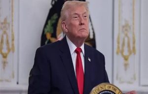 واکنش ترامپ به توقیف نفتکش در سواحل ونزوئلا: تصاویر آن منتشر می شود