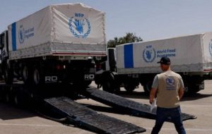 ورود کمتر از ۴۰ درصد کمک‌های وعده‌ داده‌شده به نوار غزه