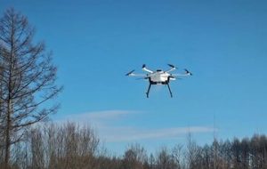 پهپاد هیدروژنی چین رکورد طولانی‌ترین پرواز را ثبت کرد