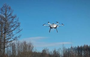 پهپاد هیدروژنی چینی رکورد طولانی ترین پرواز را شکست