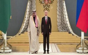 پیام کتبی پوتین برای ملک سلمان