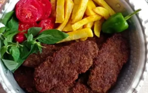 چند روش طلایی برای پخت کتلت ترد و حرفهای چند روش طلایی برای پخت کتلت ترد و حرفهای
