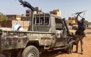 چند کشته و زخمی در حمله پهپادی به کادوقلی در کردفان سودان