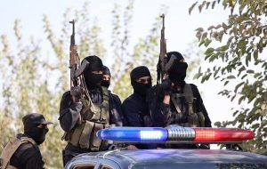 کشته شدن ۳ نفر در درگیری با نیروهای امنیتی جولانی در شمال غرب سوریه کشته شدن ۳ نفر در درگیری با نیروهای امنیتی جولانی در شمال غرب سوریه