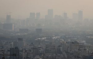 کیفیت هوای تهران در وضعیت خطرناک قرار گرفت