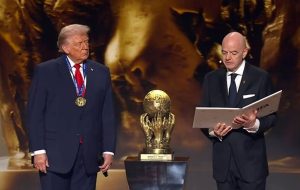 گزارش عجیب واشنگتن پست از حضور ترامپ در قرعه‌کشی جام‌جهانی