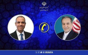 گفتگوی تلفنی وزرای امور خارجه ایران و مصر