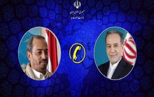 گفتگوی سرپرست وزارت خارجه دولت تغییر و سازندگی یمن با «عراقچی»