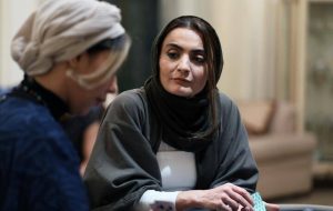«گلوریا» آماده نمایش شد؛ بازسازی صحنه اصابت موشک به تجریش