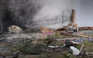 یک گروه تکفیری مسئولیت انفجار مسجدی در «حمص» سوریه را برعهده گرفت