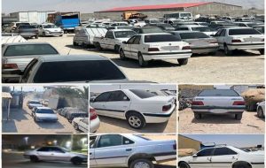 ۳۱ وسیله نقلیه هنجار شکن در لامرد توقیف شد