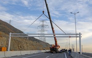 آزادراه تهران–کرج دو شب مسدود می‌شود + مسیر‌های جایگزین