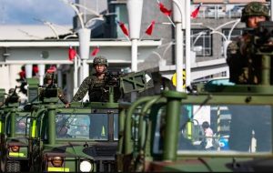 آمریکا: مانورهای چین در نزدیکی تایوان تنش‌ها را افزایش داده است