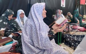 آیین اعتکاف در استان زنجان آیین اعتکاف در استان زنجان