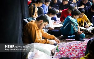 آیین اعتکاف در ملکشاهی ایلام