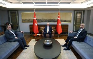 اردوغان: دولت و مردم ایران با وحدت بر چالش‌های موجود فائق خواهند آمد